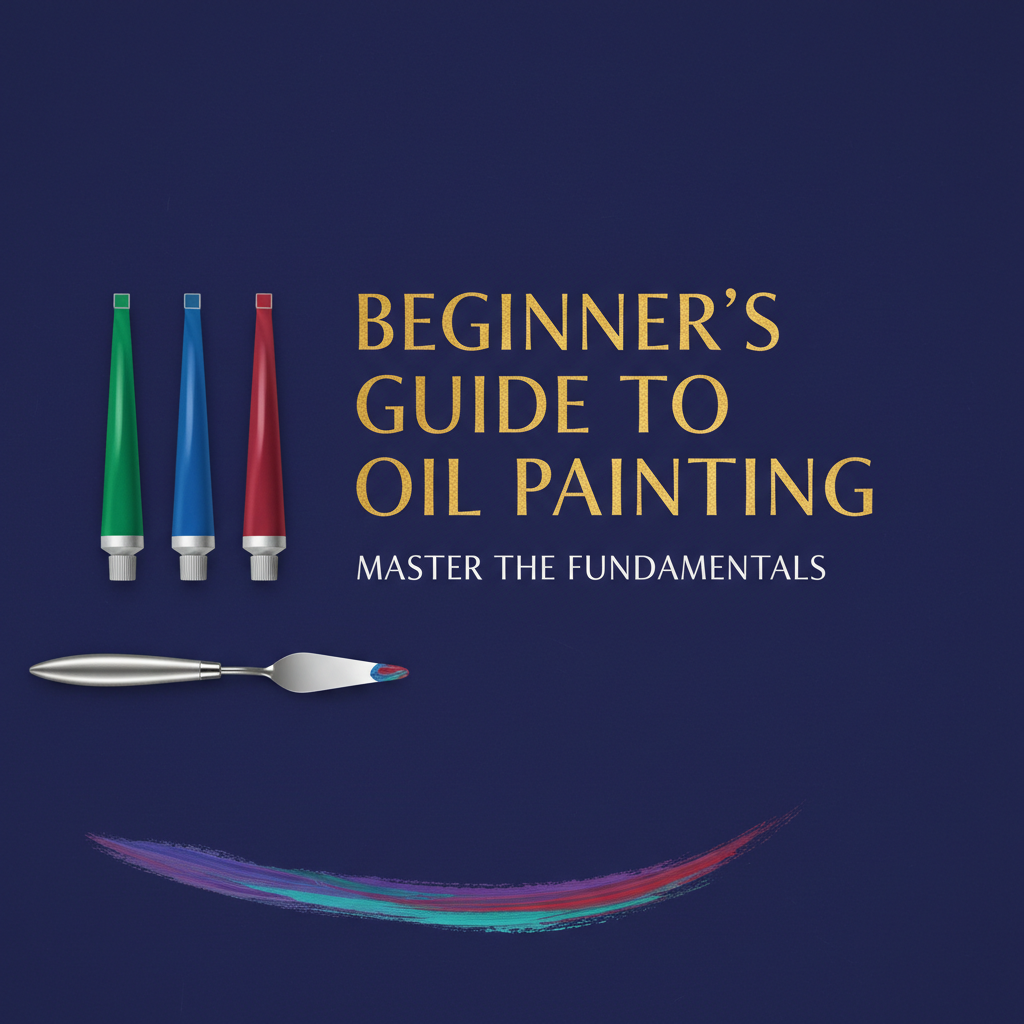 Beginner's Guide to Oil Painting cover