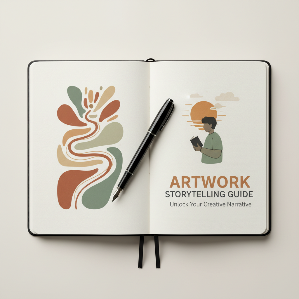 Artwork Storytelling Guide cover