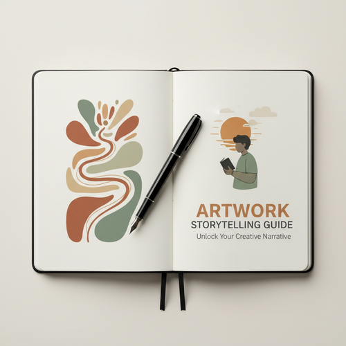 Artwork Storytelling Guide cover